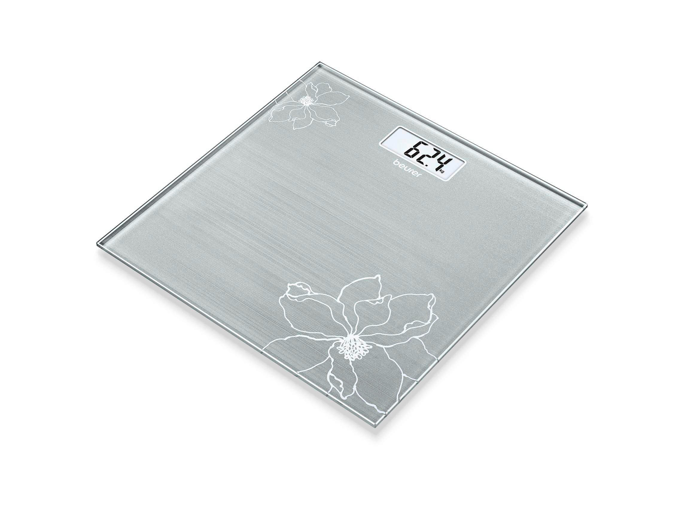 PERSONENWAAGE - Grau, Basics (31,8/3,2/31,7cm) - Beurer