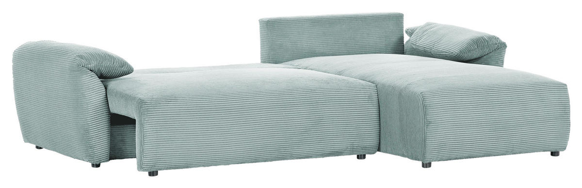 Freisteller von Carryhome ECKSOFA Mintgrün Cord.