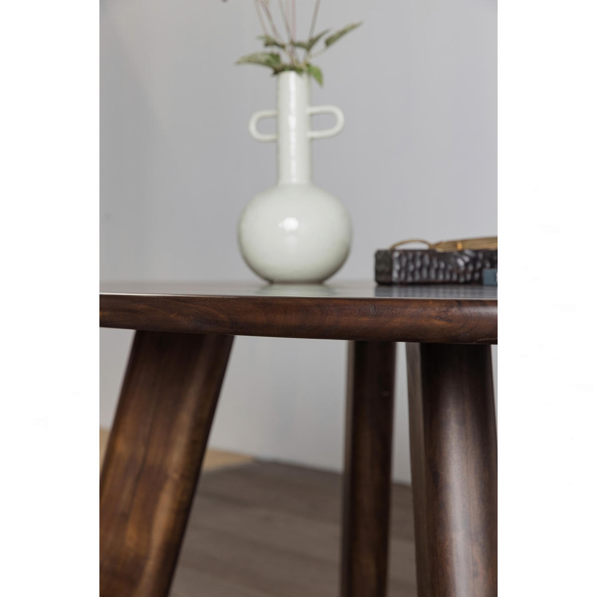 ESSTISCH in Holz 160/110/76 cm  - Walnussfarben, MODERN, Holz (160/110/76cm) - Livetastic