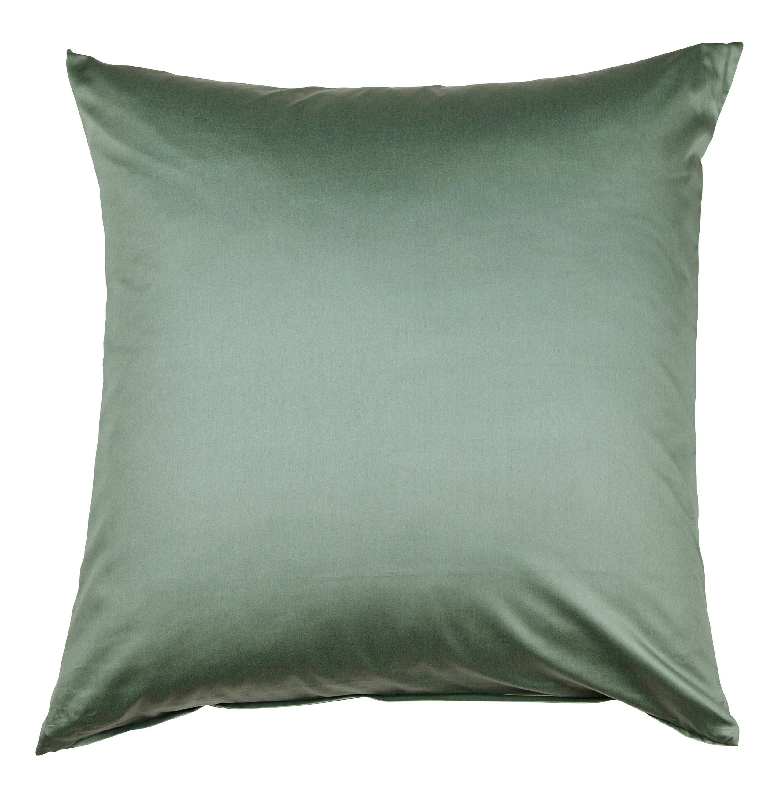 KOPFKISSENBEZUG Giacomo 80/80 cm  - Salbeigrün, Basics, Textil (80/80cm) - Janine