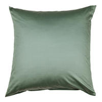 KOPFKISSENBEZUG Giacomo 80/80 cm  - Salbeigrün, Basics, Textil (80/80cm) - Janine