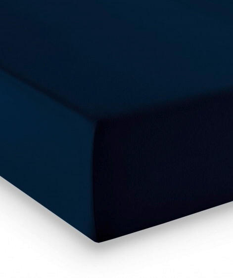 NAPENJALNA RJUHA ELASTO COMFORT 100/200 cm  - temno modra, Konvencionalno, tekstil (100/200cm) - Fleuresse