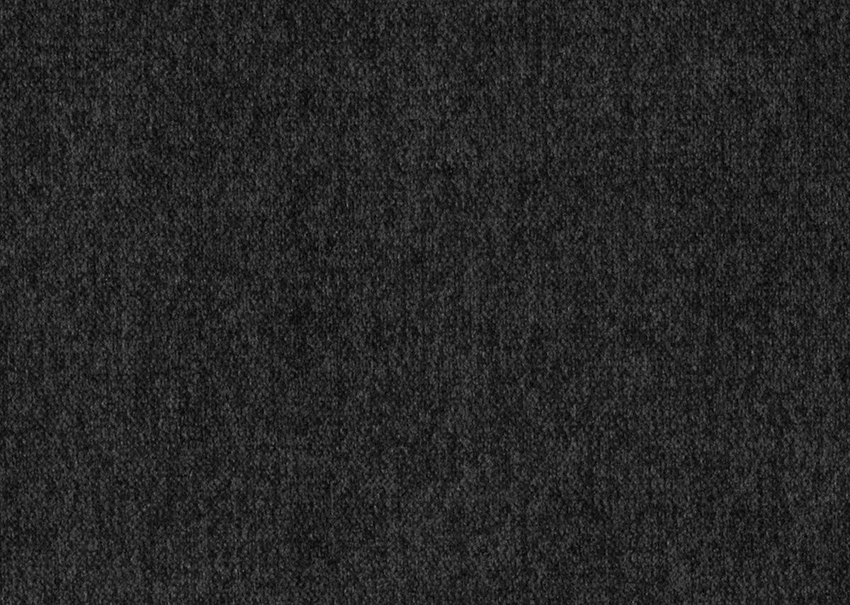 ECKSOFA in Flachgewebe Anthrazit  261/203 cm  - Eichefarben/Anthrazit, KONVENTIONELL, Holz/Textil (261/203cm) - Sedda