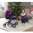 PUPPENWAGEN - Rosa/Grau, Basics, Textil/Metall (66/37/73cm) PUPPENWAGEN - Rosa/Grau, Basics, Textil/Metall (66/37/73cm)