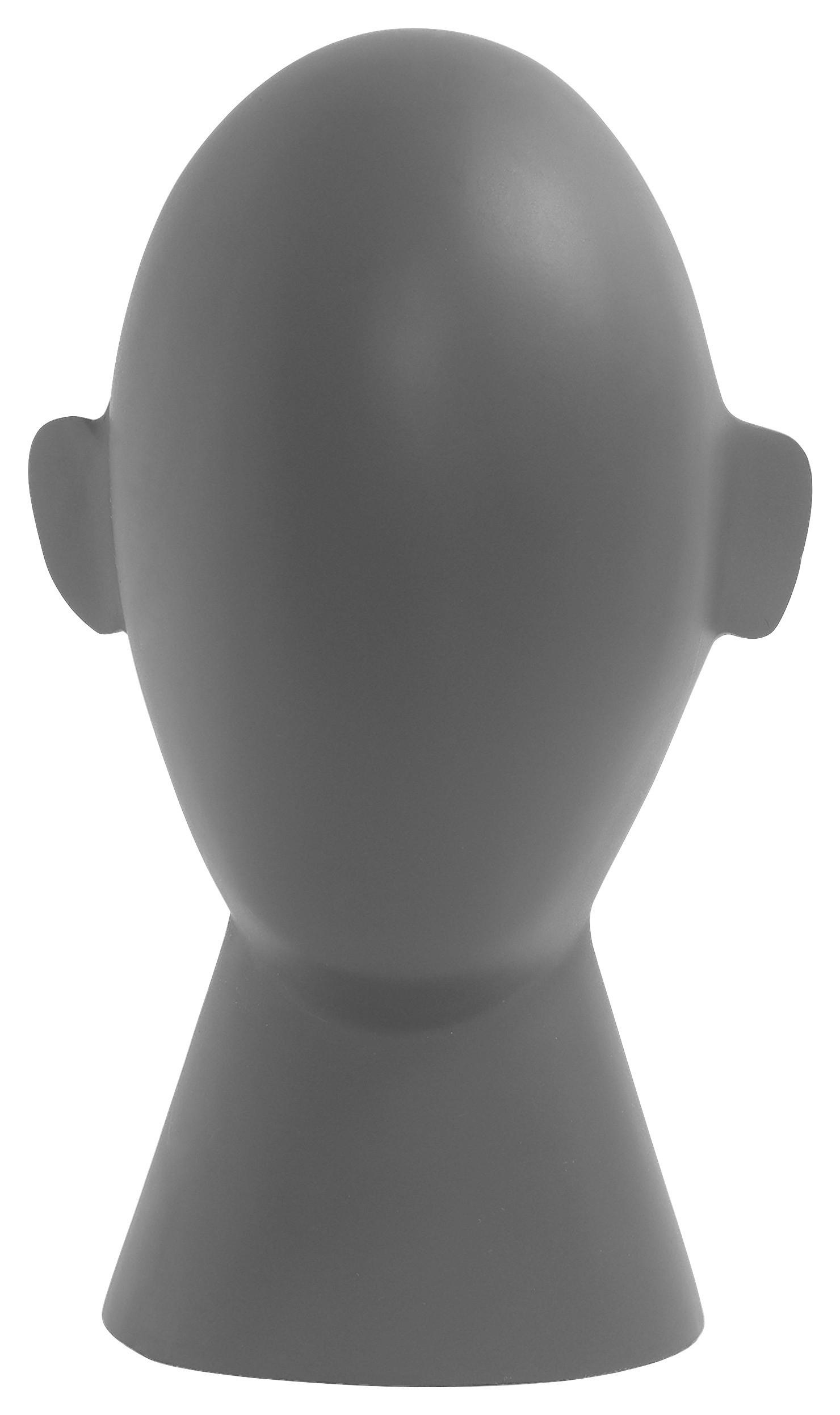 SKULPTUR - Schwarz, Trend, Metall (15/28/18cm) - Kayoom