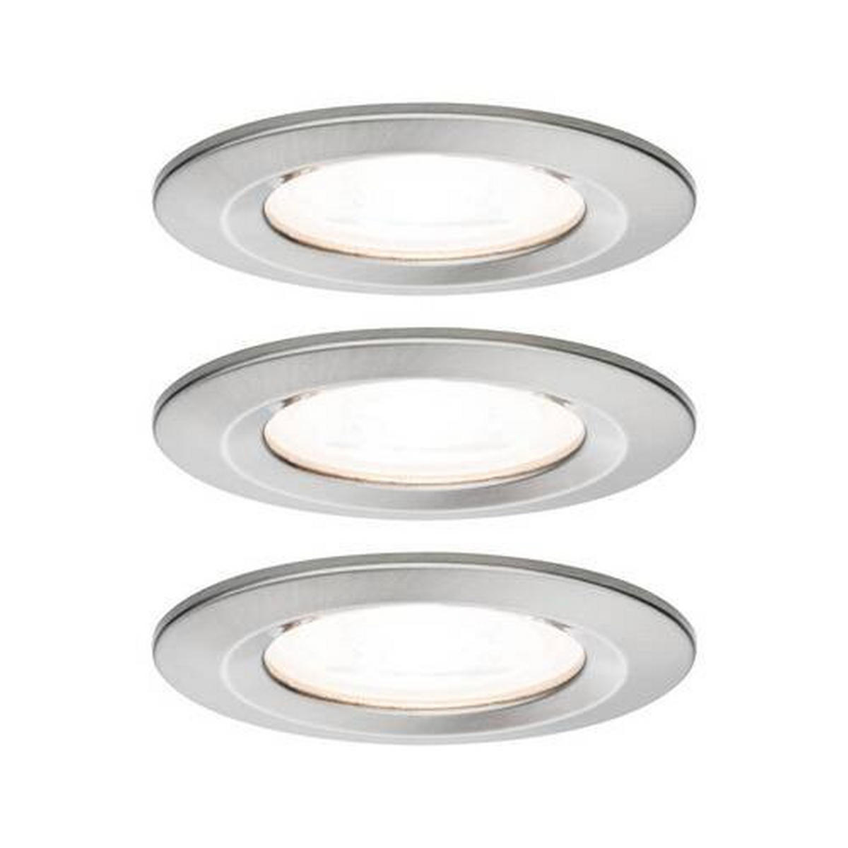 EINBAUSPOT-SET 7,8 cm  - Basics (7,8cm) - Paulmann