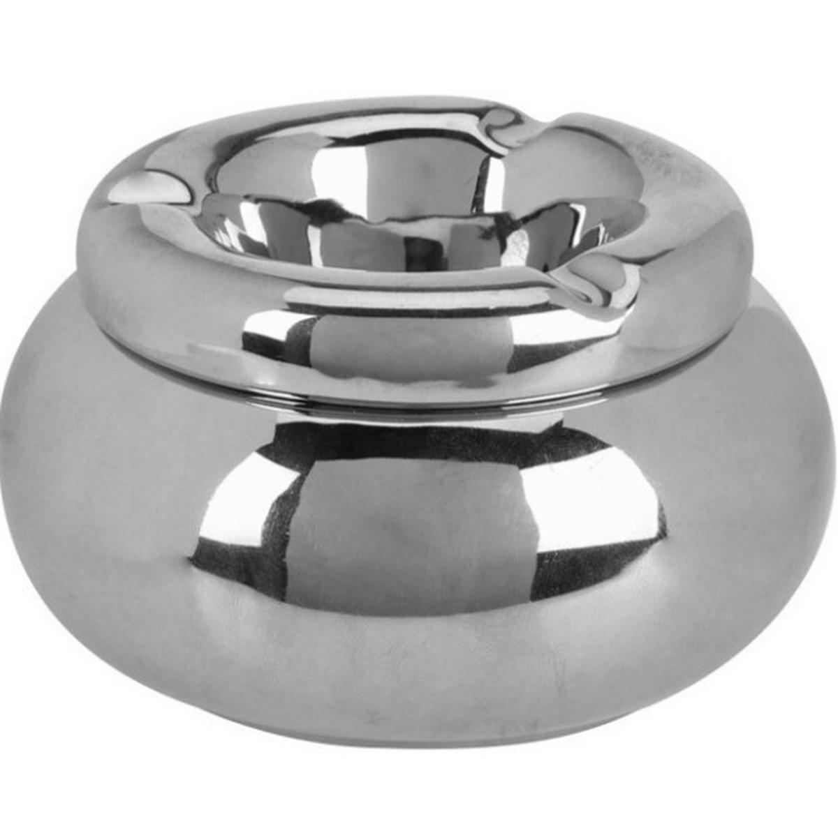 ASKFAT - silver/guldfärgad, Basics, keramik (11/6cm)