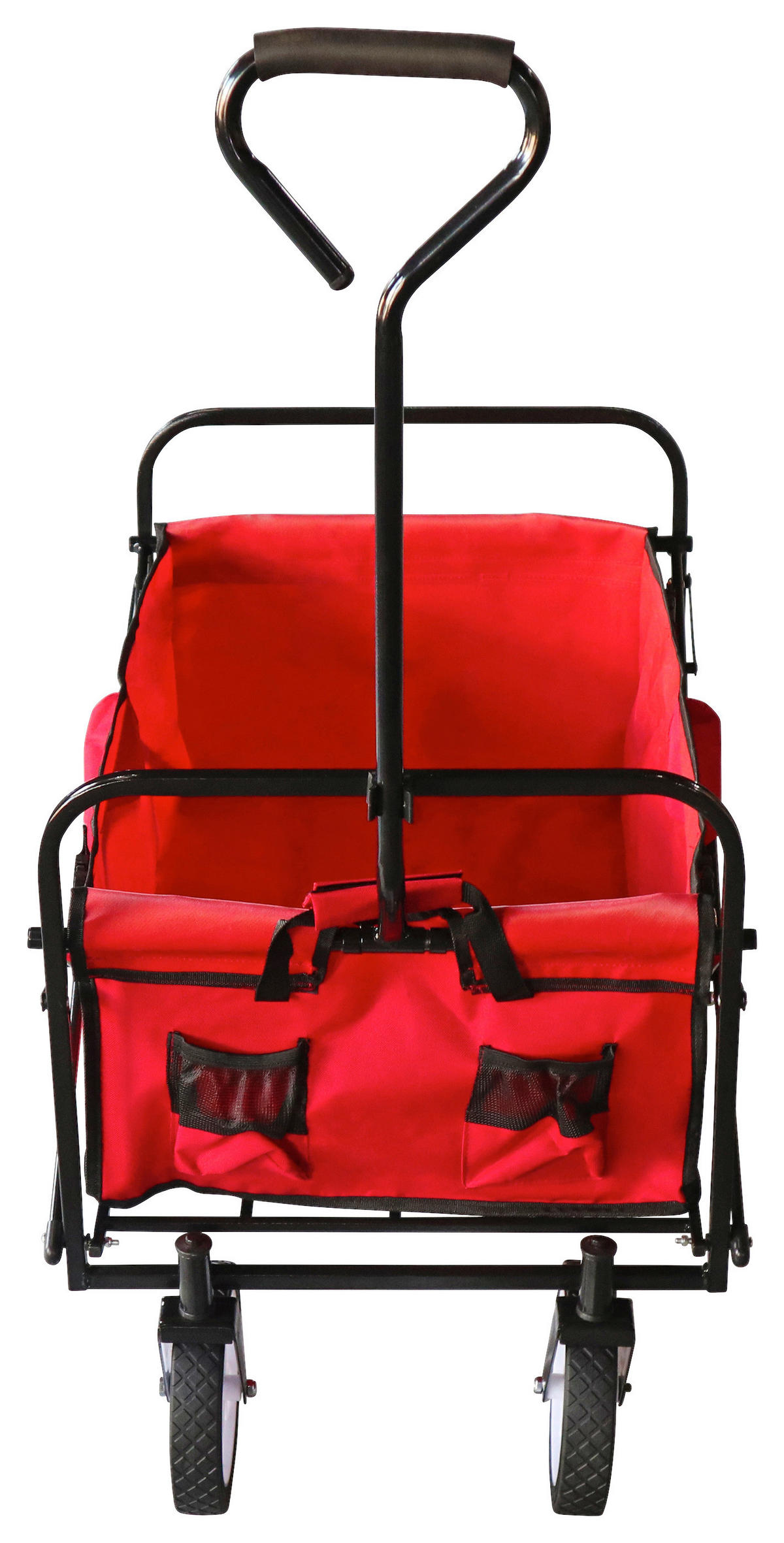 SKLADACÍ VOZÍK - červená, Konventionell, textil (103/54/62cm)