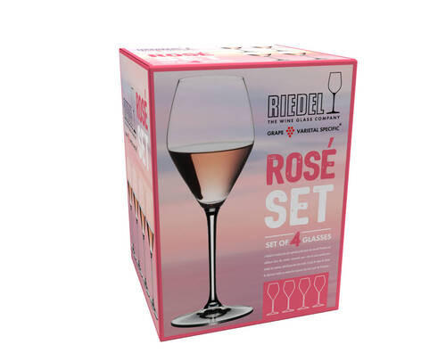 GLÄSERSET 4-teilig  - Design, Glas - Riedel