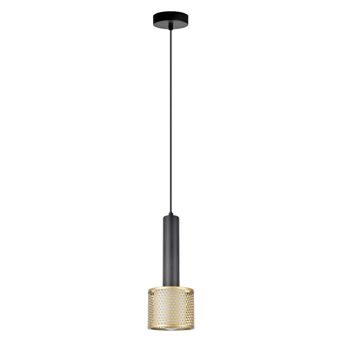 HÄNGELEUCHTE Amo 12/150 cm   - Goldfarben, Basics, Metall (12/150cm)