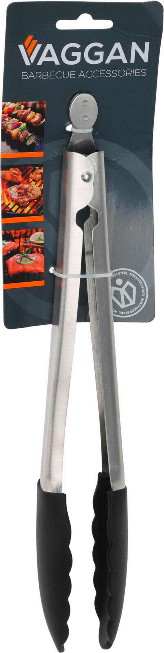 GRILOVACÍ PRÍBOR - viacfarebná, Basics, kov (37/9/5cm)