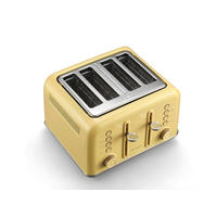 KENYÉRPIRÍTÓ - világossárga, Basics, fém (29/22/32cm) - BUYDEEM