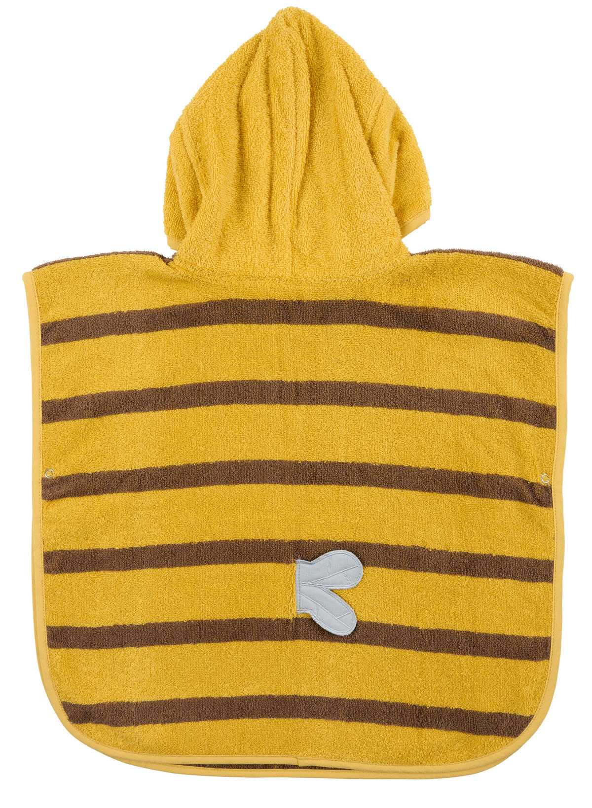 PONČO - žlutá, Trend, textil (50/100cm) - Patinio