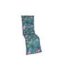 RELAXSESSELAUFLAGE Flamingo  - Blau/Rosa, Basics, Textil (50/7/170cm)