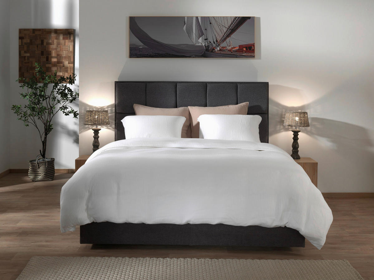 BETTWÄSCHE Suite-Guadeloupe Renforcé 155/220 cm  - Weiß, Basics, Textil (155/220cm)