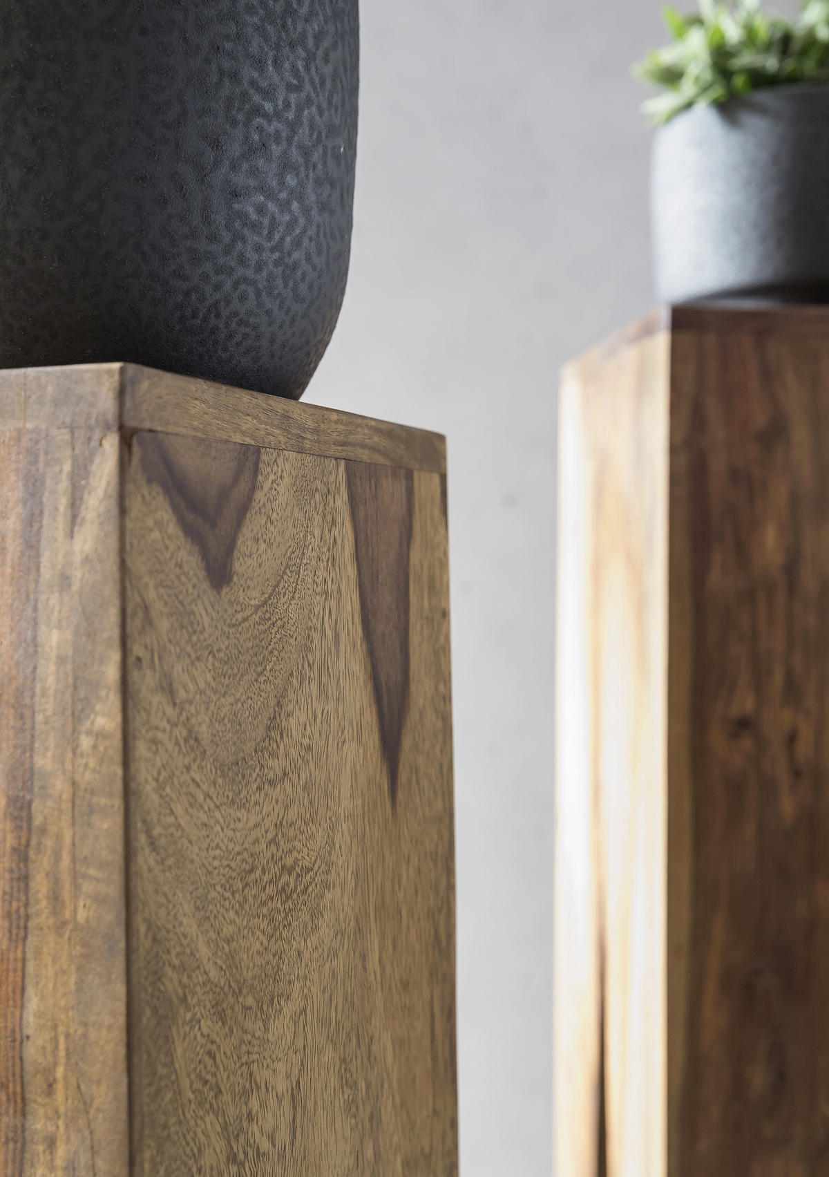 SET STOLIĆA ZA CVIJEĆE - boje Sheeshama, Design, drvo - MID.YOU