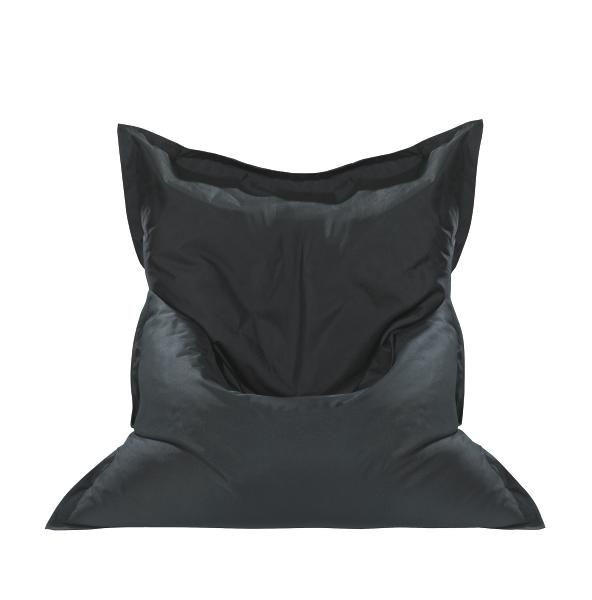 SAC DE șEZUT 380 l  - negru, Design, textil (140/180/140cm) - Boxxx