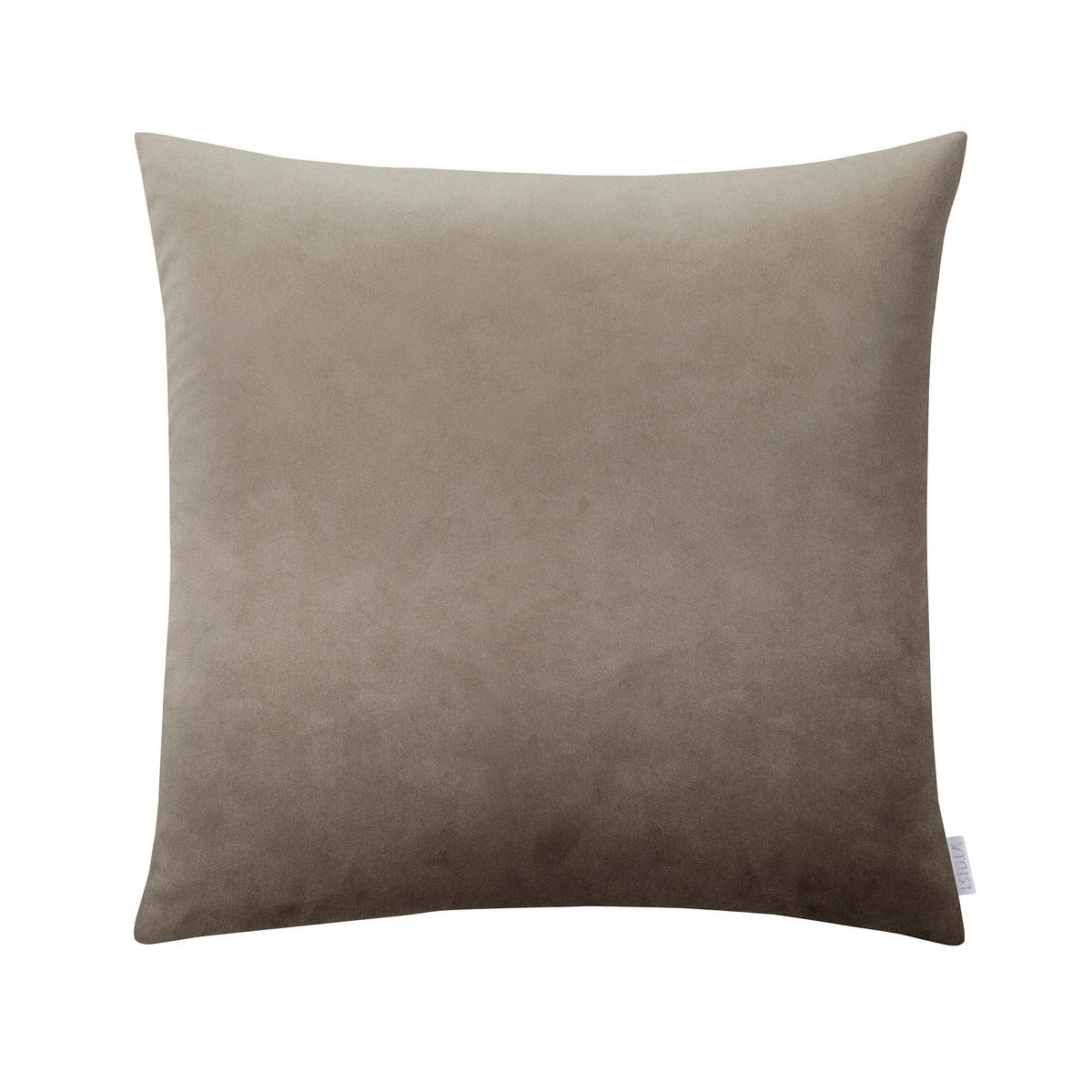 KISSENHÜLLE Home  - Dunkelgrau, Design, Textil (50cm) - Estella