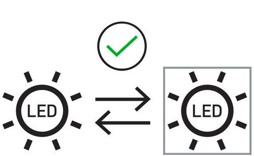 Thumbnail - Lucide Led-Deckenleuchte Xirax, Weiß, rechteckig,rechteckig, G, 14x8.8x36 cm, RoHS, Reach, Farbtemperaturwechsler, kabel...