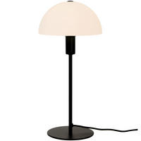 TISCHLEUCHTE 20/20/41.5 cm   - Schwarz/Weiß, Basics, Glas/Metall (20/20/41.5cm) - Nordlux