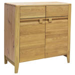 KOMMODE  in 92,6/92/42,7 cm  - Wildeiche/Eiche Artisan, KONVENTIONELL, Holz/Holzwerkstoff (92,6/92/42,7cm) - Linea Natura