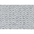 2-SITZER-SOFA in Chenille Grau - Blau/Schwarz, MODERN, Kunststoff/Textil (177/86/105cm) - Hom`in