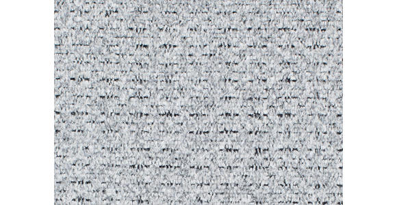 2-SITZER-SOFA in Chenille Grau - Blau/Schwarz, MODERN, Kunststoff/Textil (177/86/105cm) - Hom`in