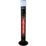 TERRASSENSTRAHLER ZHQ1588-RDM - Schwarz, KONVENTIONELL, Metall (110cm) TERRASSENSTRAHLER ZHQ1588-RDM - Schwarz, KONVENTIONELL, Metall (110cm)