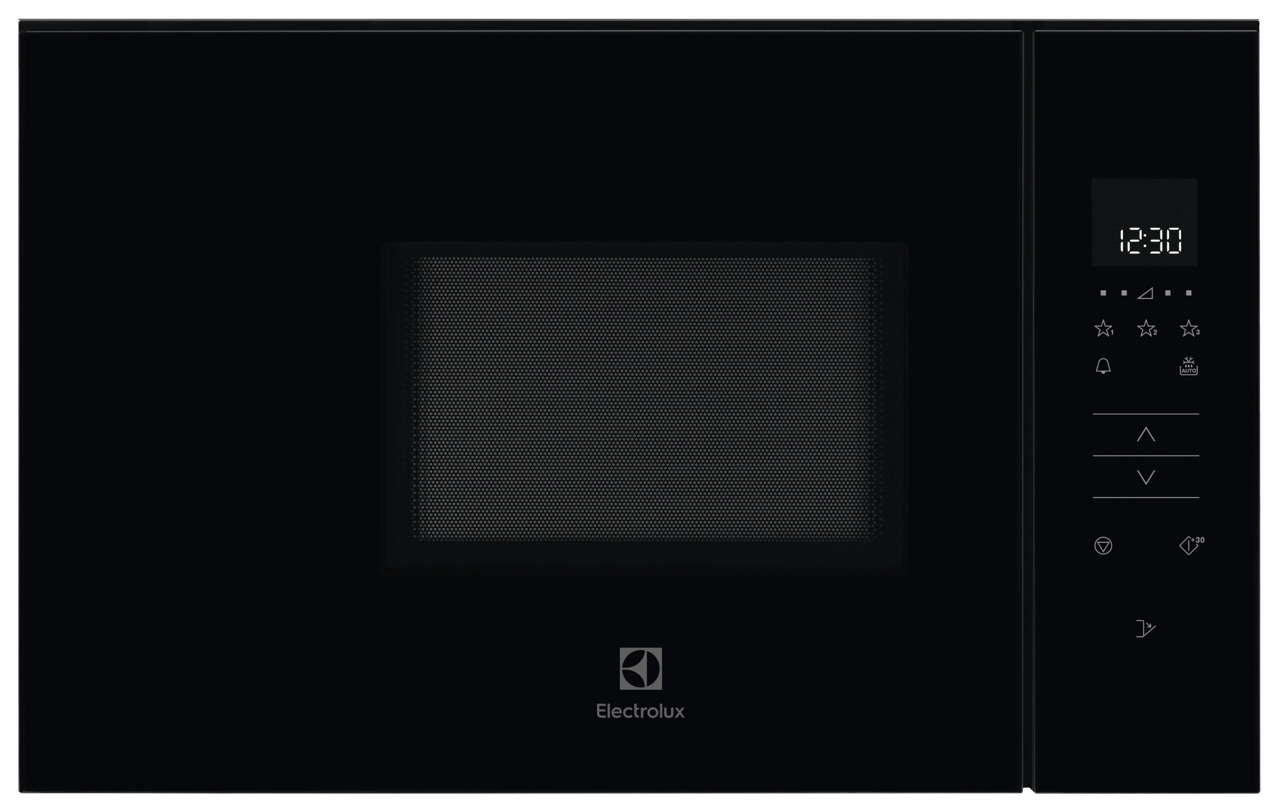 EINBAUMIKROWELLE KMFE172TEK  - Schwarz, Basics, Glas/Metall (59,4/37,1/31,6cm) - Electrolux