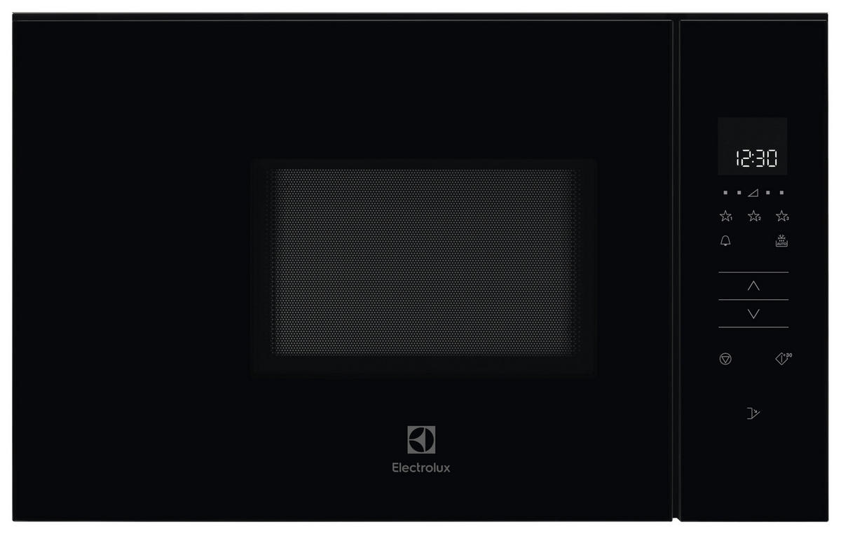 EINBAUMIKROWELLE KMFE172TEK  - Schwarz, Basics, Glas/Metall (59,4/37,1/31,6cm) - Electrolux