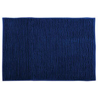 BADTEPPICH Dunkelblau 50/80 cm  - Dunkelblau, KONVENTIONELL (50/80cm) - Spirella