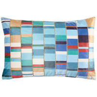 KISSENHÜLLE MOSAIK 40/60 cm  - Multicolor, Design, Textil (40/60cm) - Novel