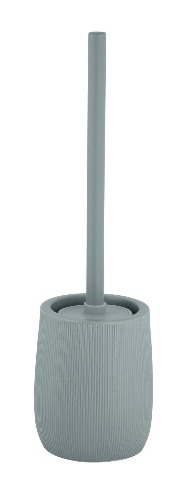 WC-BÜRSTENGARNITUR - Blau, Basics, Keramik/Kunststoff (12/39,5/12cm) - Wenko