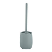 WC-BÜRSTENGARNITUR - Blau, Basics, Keramik/Kunststoff (12/39,5/12cm) - Wenko