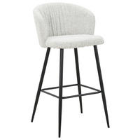 BARPALL i svart, beige  - beige/svart, Modern, metall/textil (55/103/55cm) - Carryhome