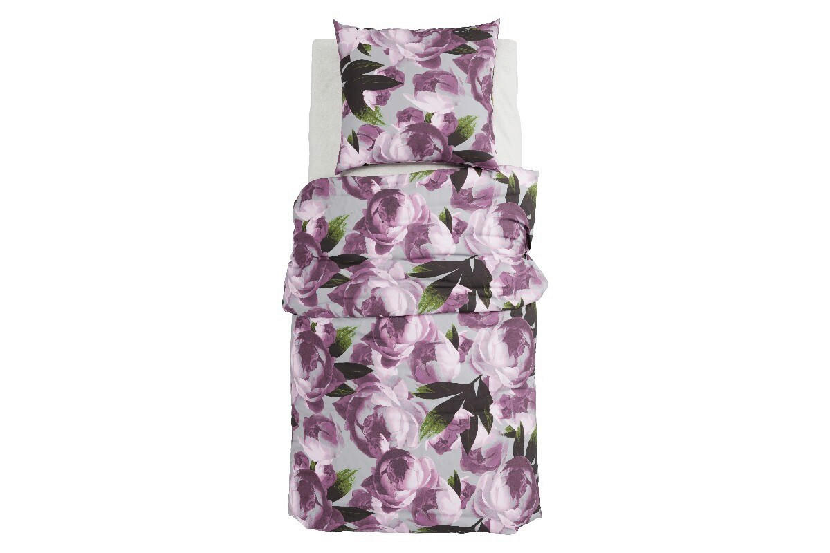 BETTWÄSCHE 140/220 cm  - Rosa, Design, Textil (140/220cm) - Grund