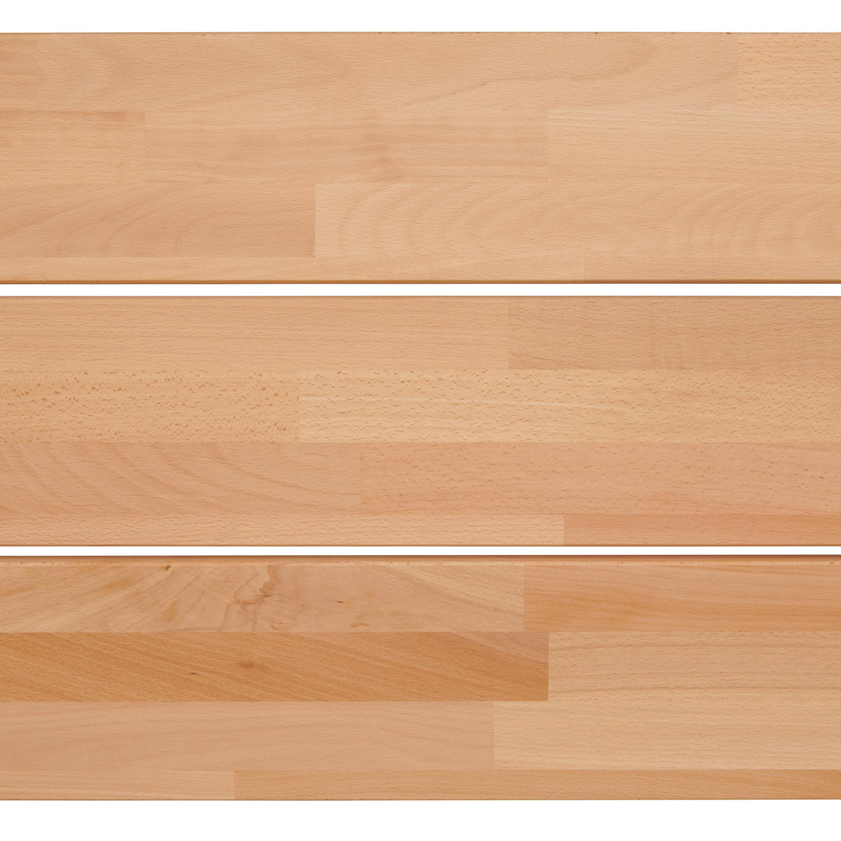 ÁGY 90/200 cm  geszt bükk  - geszt bükk, Modern, fa (90/200cm) - MID.YOU