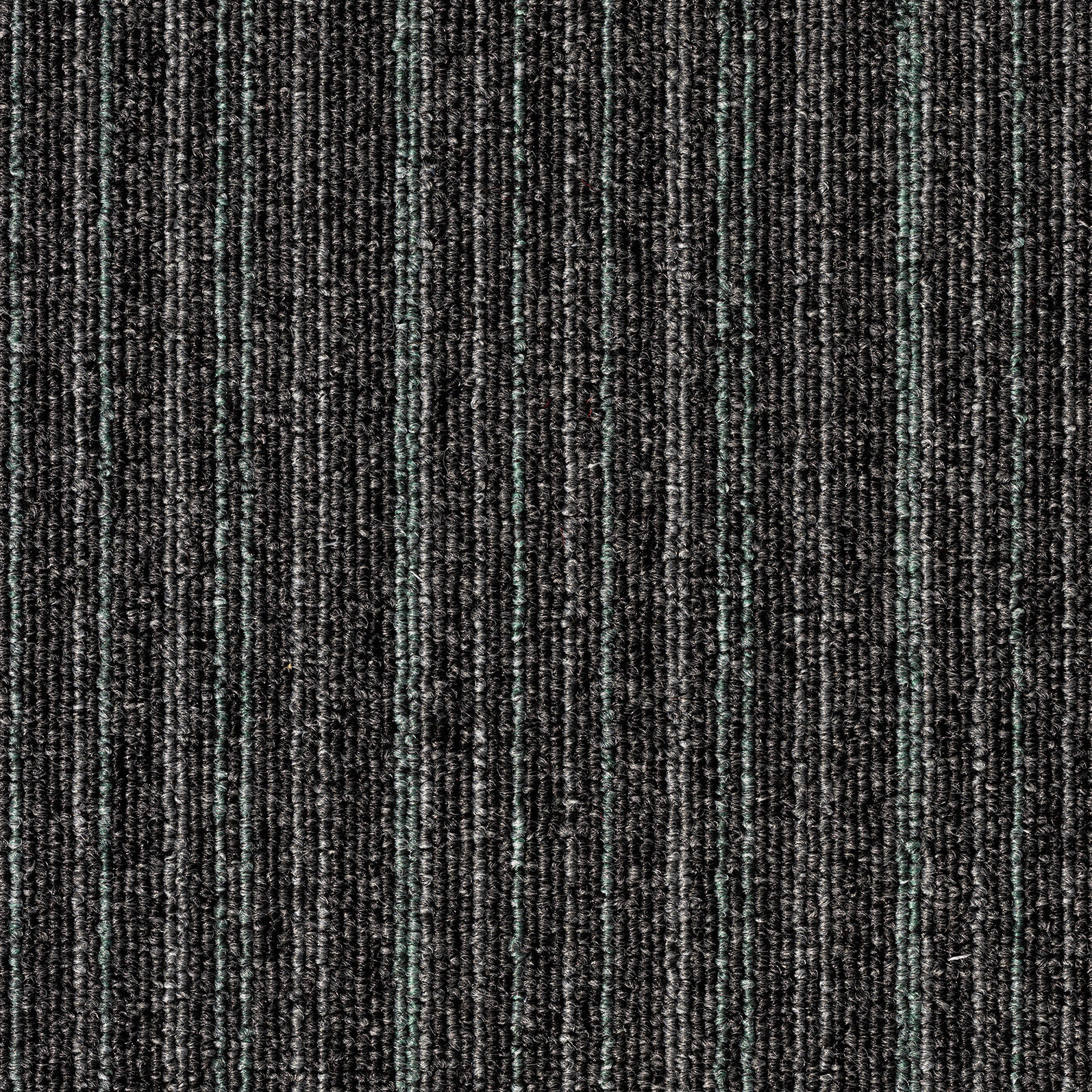 TEPPICHFLIESE - Jadegrün/Grau, Basics, Textil (50/50cm)