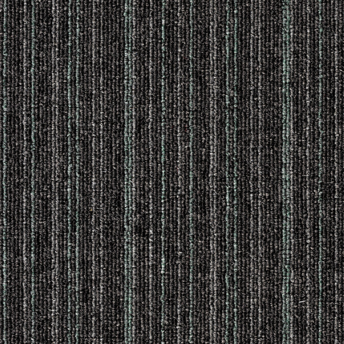 TEPPICHFLIESE - Jadegrün/Grau, Basics, Textil (50/50cm)