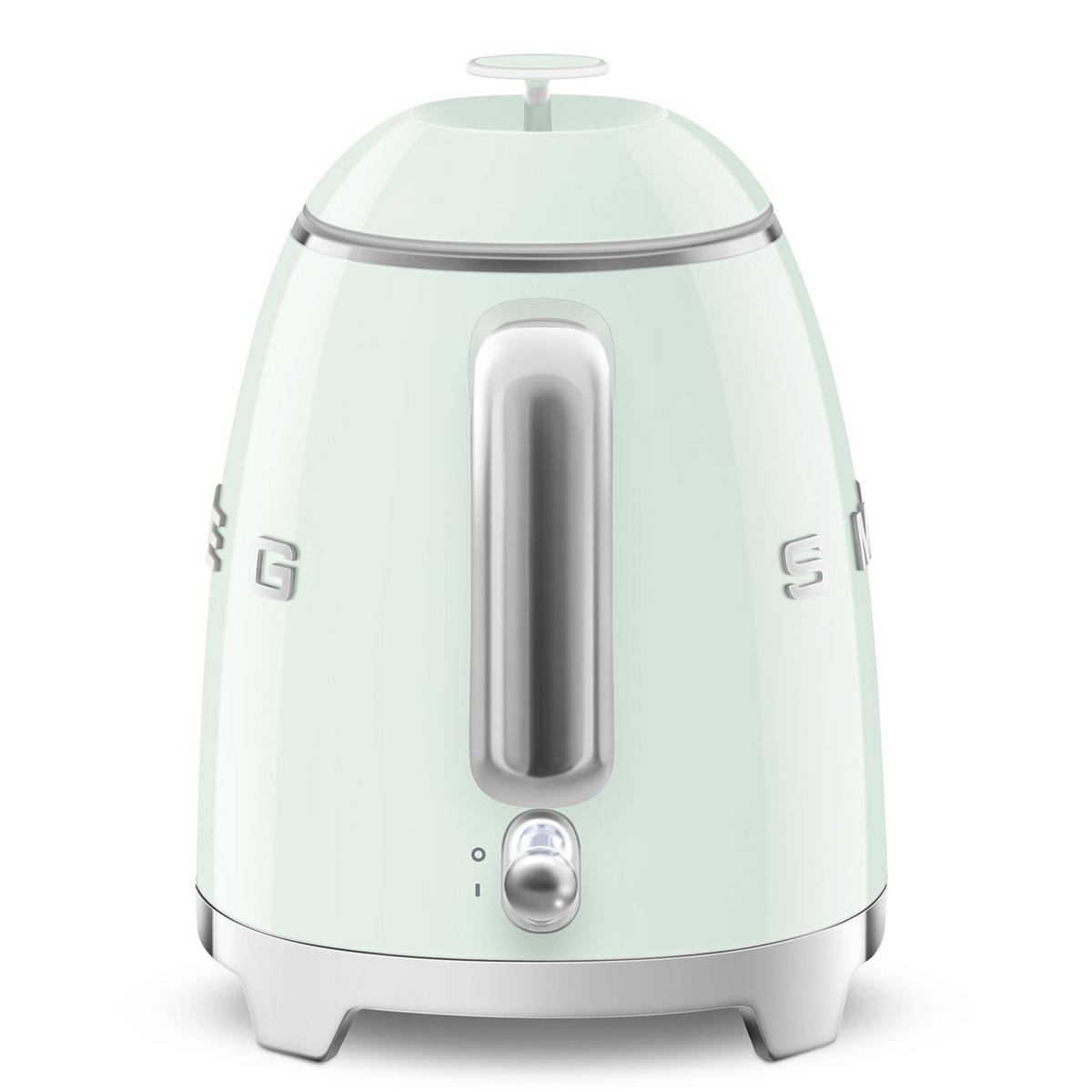 WASSERKOCHER 0.8 l  - Pastellgrün, Basics, Metall (20/20/15.2cm) - SMEG