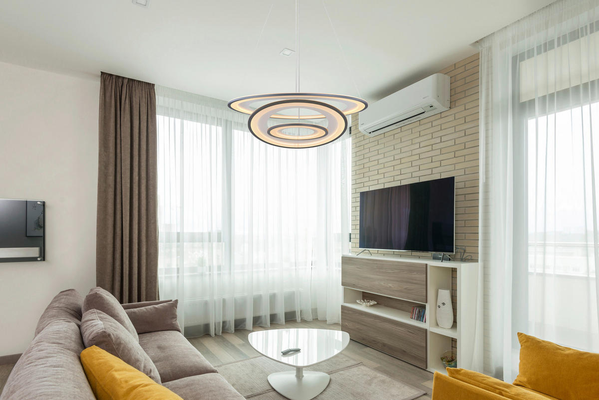 VISEČA LED-SVETILKA   //3000-6000 K/230 V/ - barve grafita/opal, Basics, kovina/umetna masa (79,5/120cm)