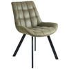 STOLICA  crna, maslinasto zelena       - maslinasto zelena/crna, Konvencionalno, metal/tekstil (56/84/60cm) - Livetastic