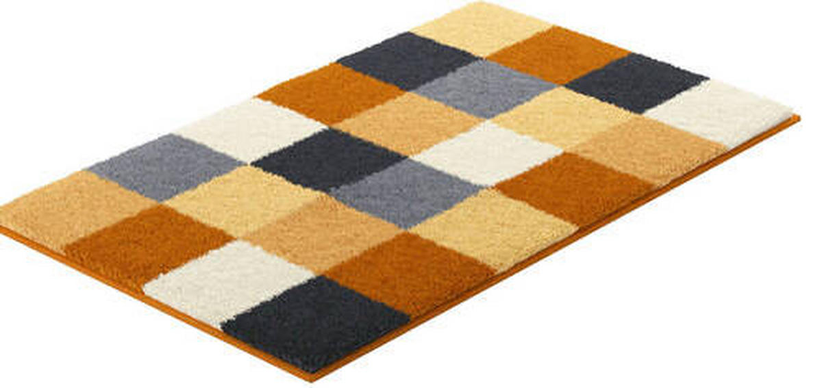 KOBEREC DO KOUPELNY, 60/100 cm - bílá/černá, Basics, textil/plast (60/100cm) - Grund