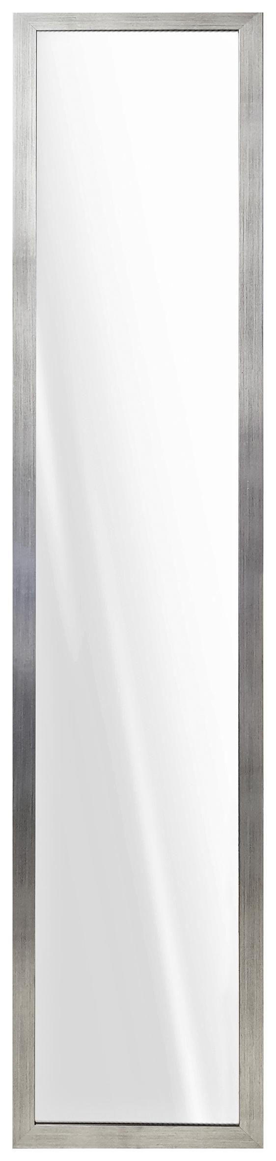 STANDSPIEGEL 36/175/3,5 cm  - Silberfarben, Design, Glas/Holzwerkstoff (36/175/3,5cm) - Carryhome