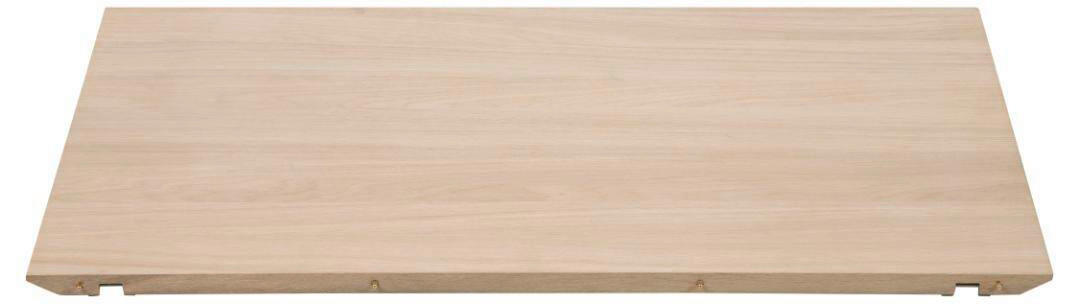 ILÄGGSSKIVA 50/100/2,5 cm delar i massivt trä  trämaterial ekfärgad  - ekfärgad, Klassisk, trämaterial (50/100/2,5cm) - Best Price
