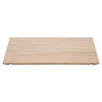 ILÄGGSSKIVA 50/100/2,5 cm delar i massivt trä  trämaterial ekfärgad  - ekfärgad, Klassisk, trämaterial (50/100/2,5cm) - Best Price