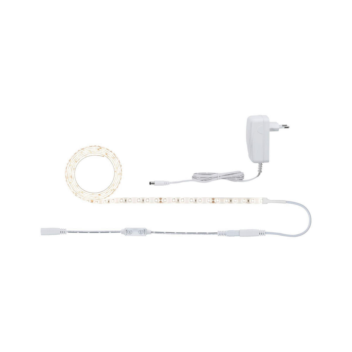 LED-STRIP 150 cm  78955  - Weiß, Basics, Kunststoff (150cm) - Paulmann