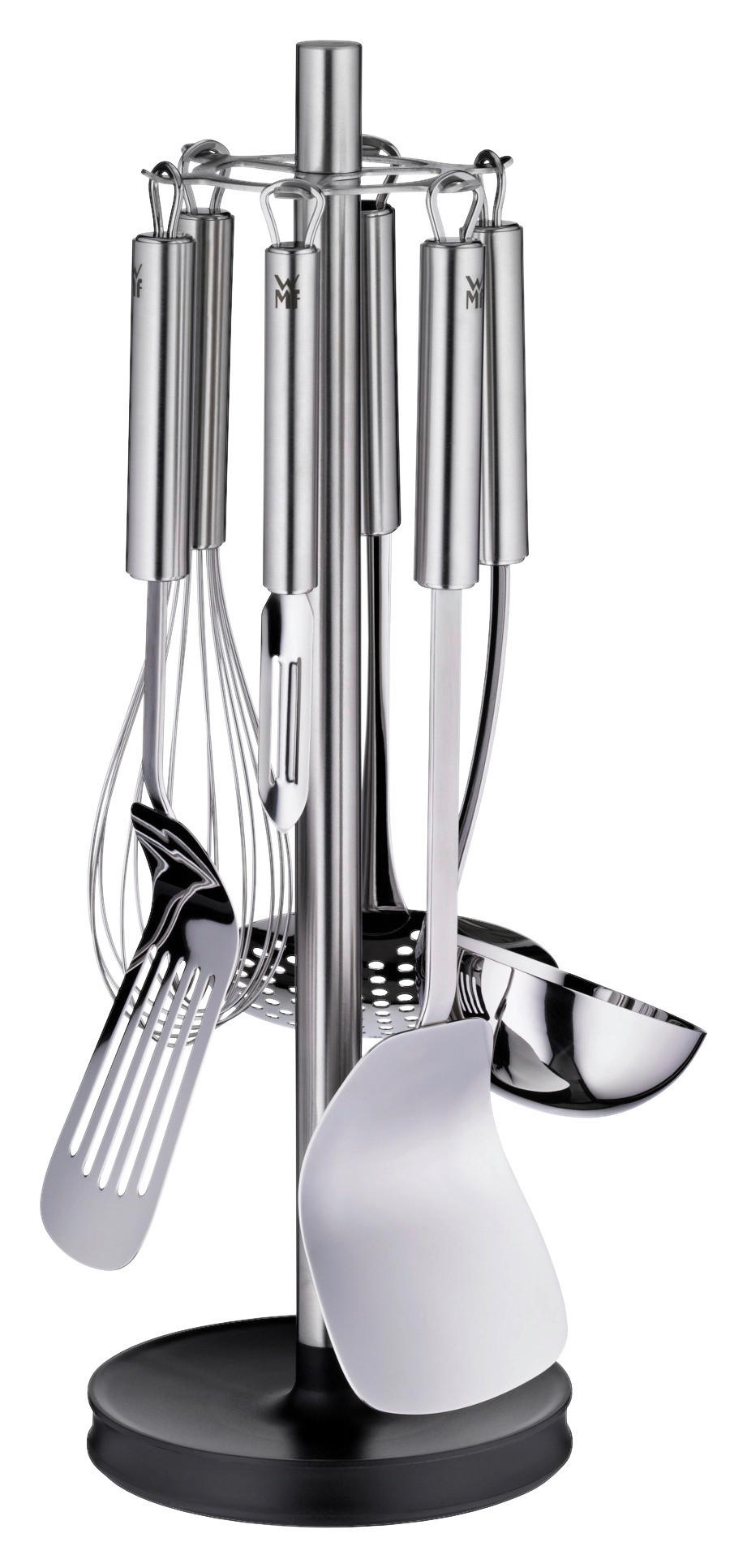 SET KUHINJSKOG PRIBORA - boja nerđajućeg čelika, Dizajnerski, metal/plastika (42,5cm) - WMF