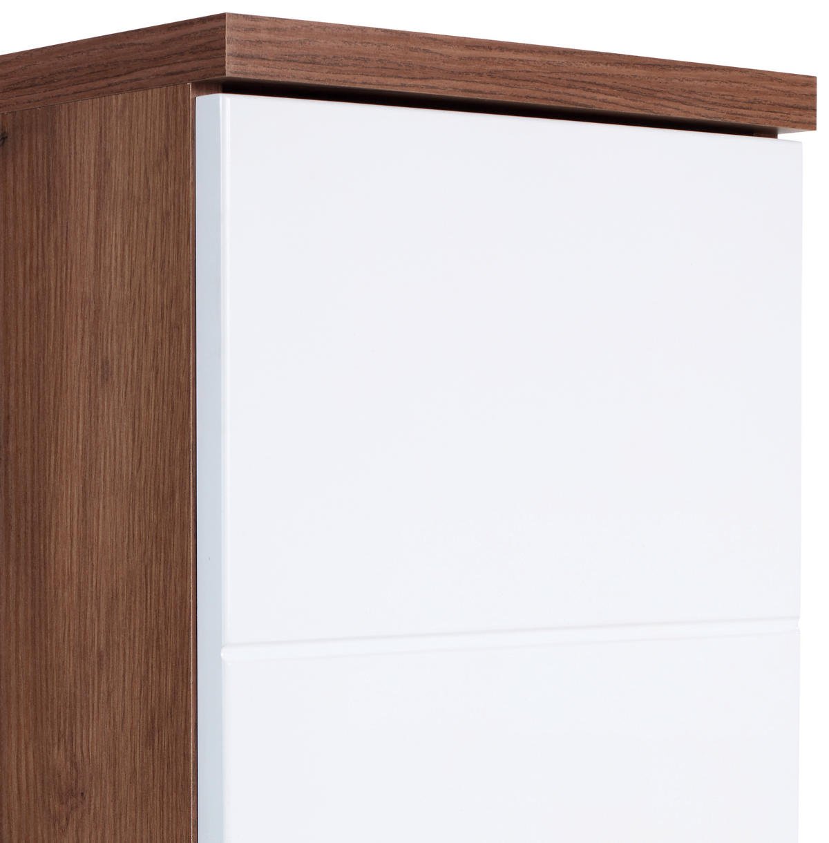 HÄNGESCHRANK 35/70/25 cm  - Eichefarben/Alufarben, KONVENTIONELL, Holzwerkstoff/Kunststoff (35/70/25cm) - MID.YOU