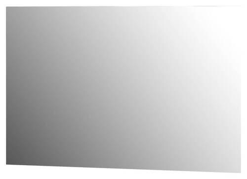 WANDSPIEGEL 97/60/3 cm  - Klar, Basics, Glas/Holzwerkstoff (97/60/3cm)